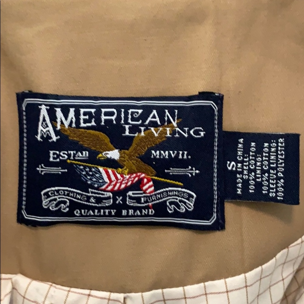 American living light weigh jacket size small - Picture 4 of 4